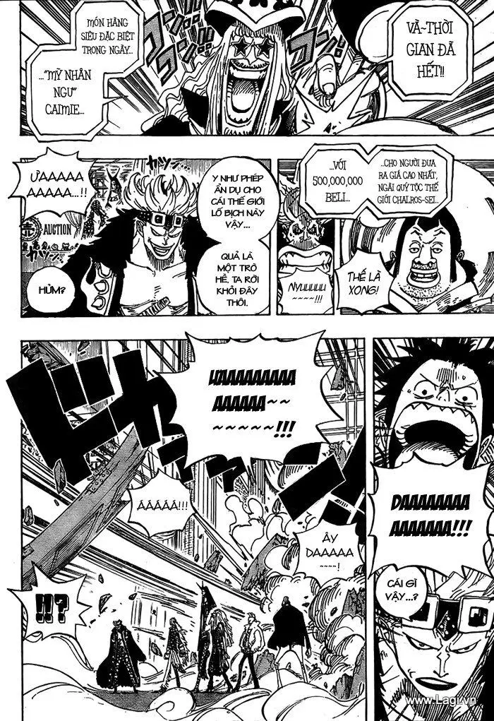 One Piece Chương 502 – trang 10