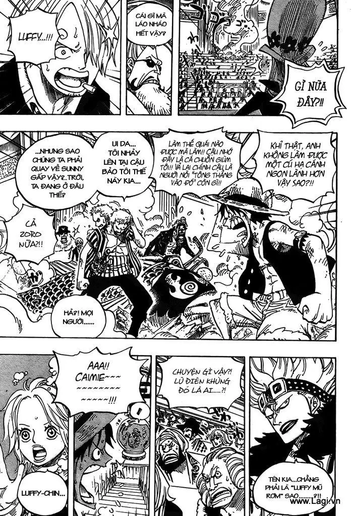 One Piece Chương 502 – trang 11