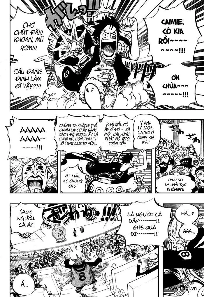 One Piece Chương 502 – trang 12