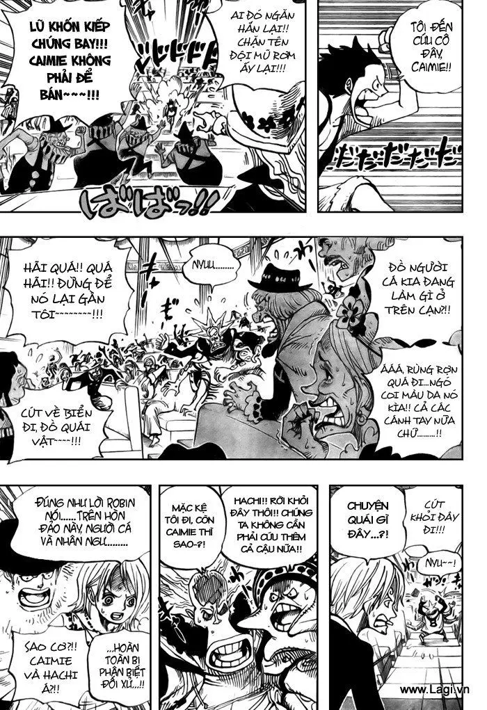 One Piece Chương 502 – trang 13