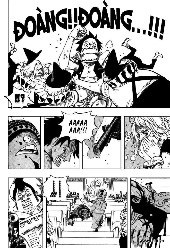 One Piece Chương 502 – trang 14