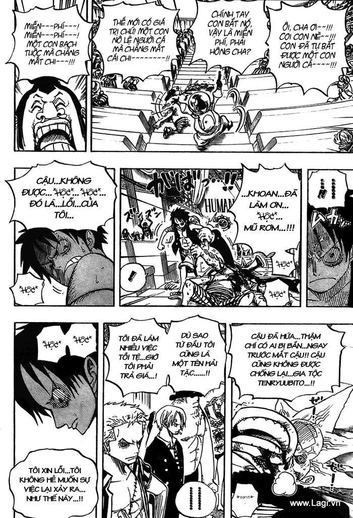 One Piece Chương 502 – trang 16