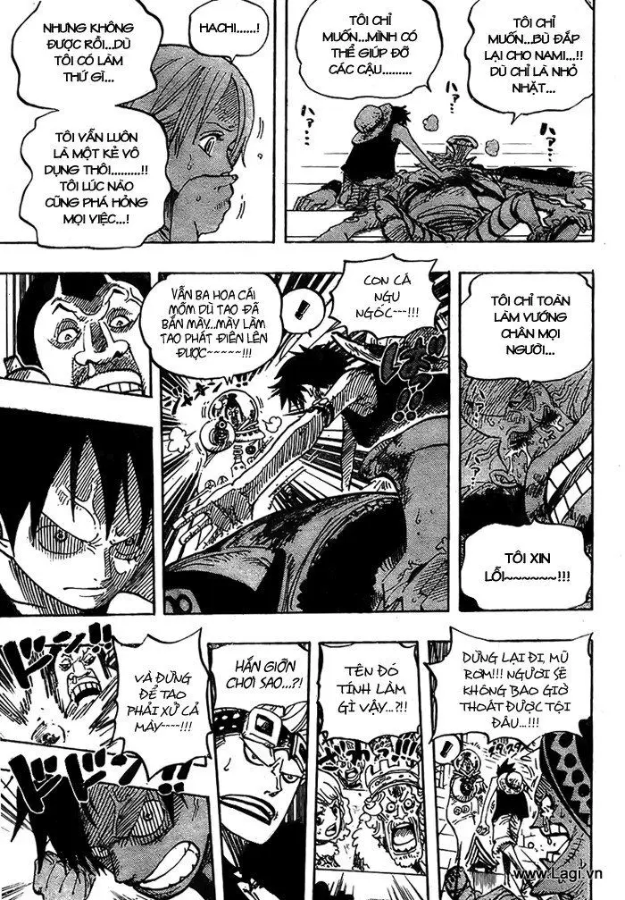 One Piece Chương 502 – trang 17