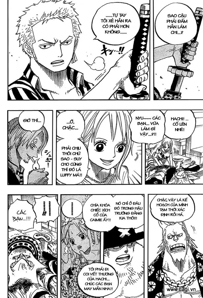 One Piece Chương 503 – trang 4