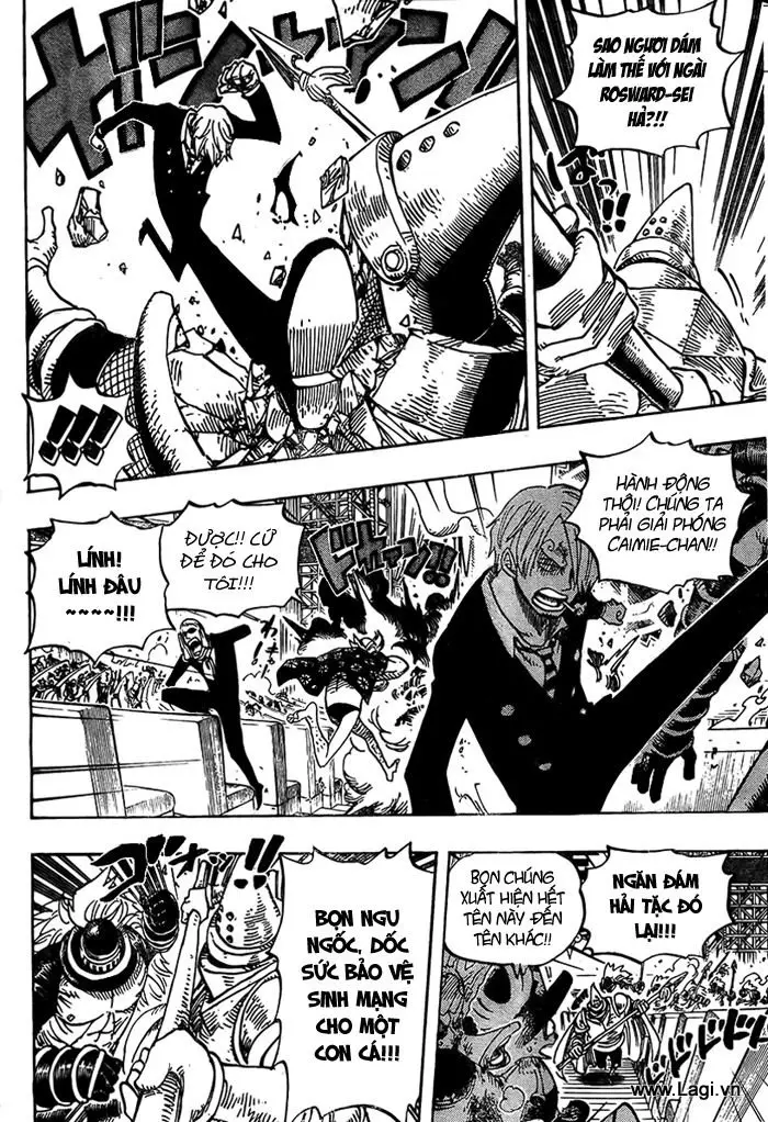 One Piece Chương 503 – trang 6