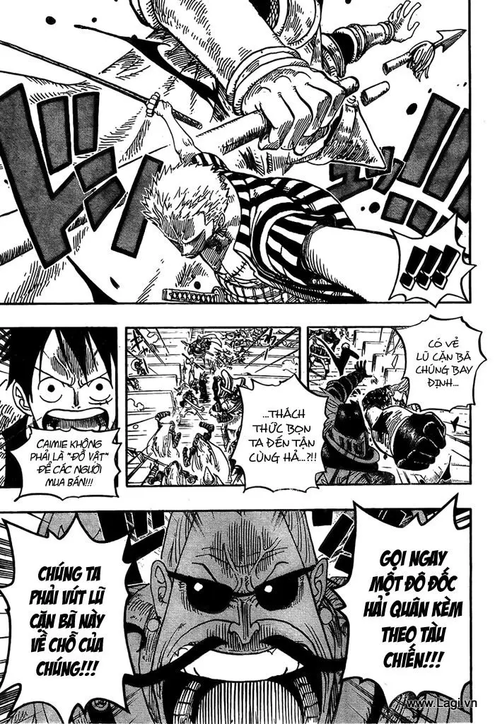One Piece Chương 503 – trang 7