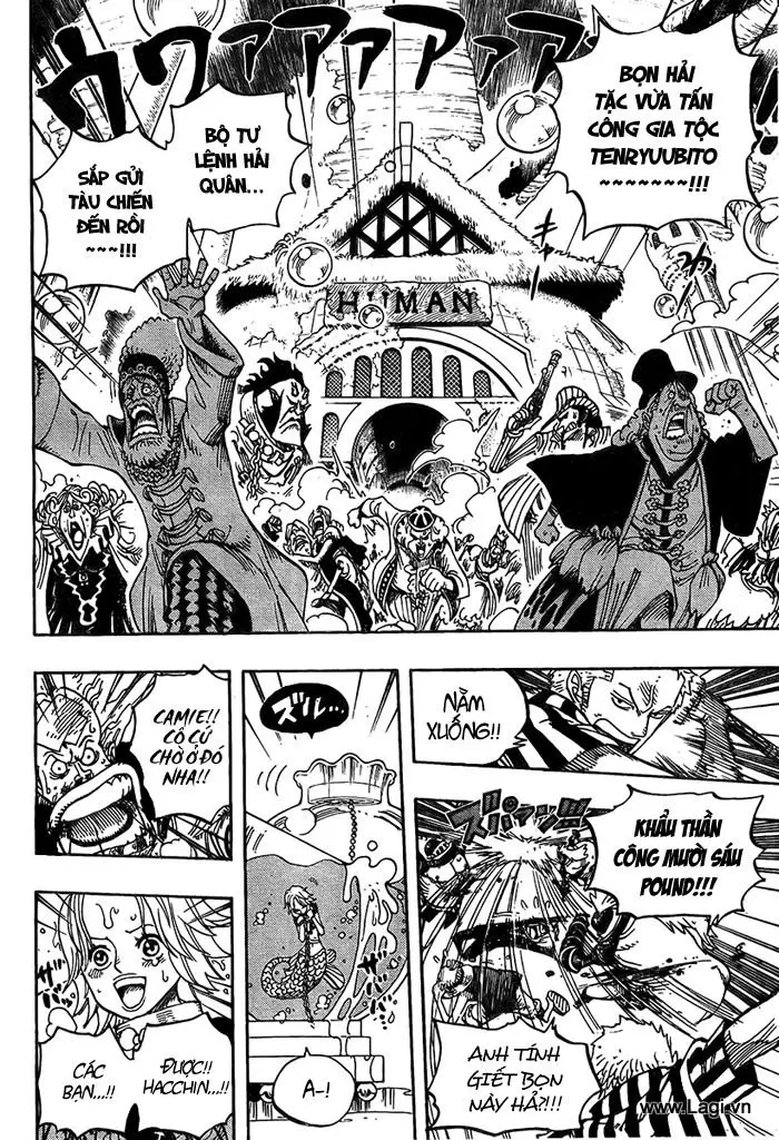 One Piece Chương 503 – trang 8
