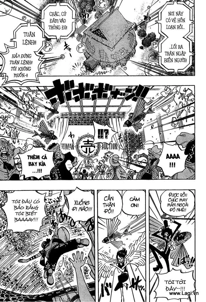 One Piece Chương 503 – trang 9