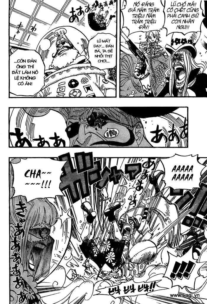 One Piece Chương 503 – trang 10