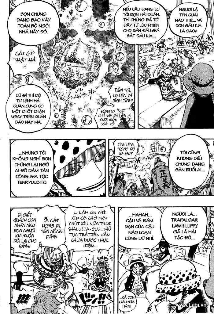 One Piece Chương 503 – trang 12