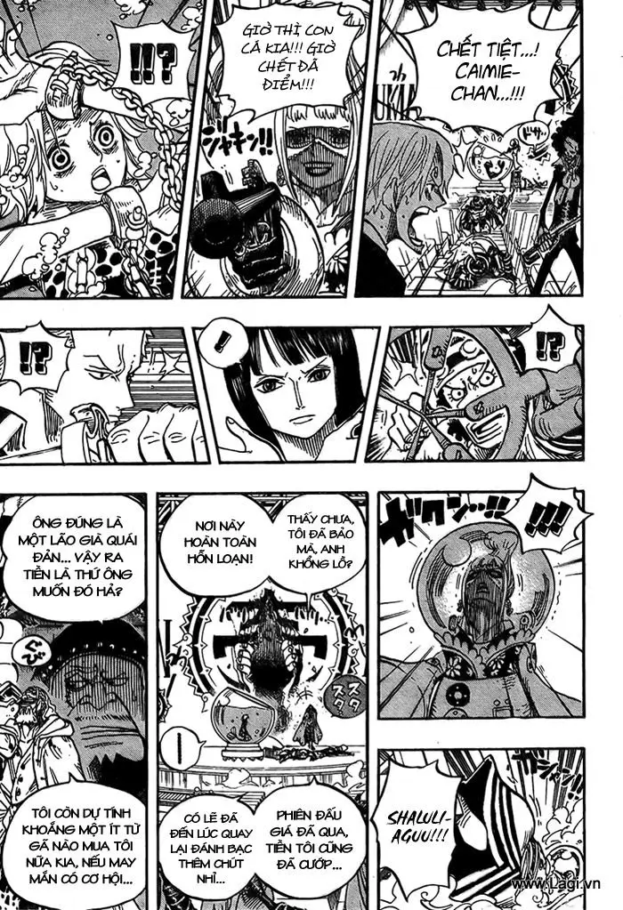 One Piece Chương 503 – trang 13