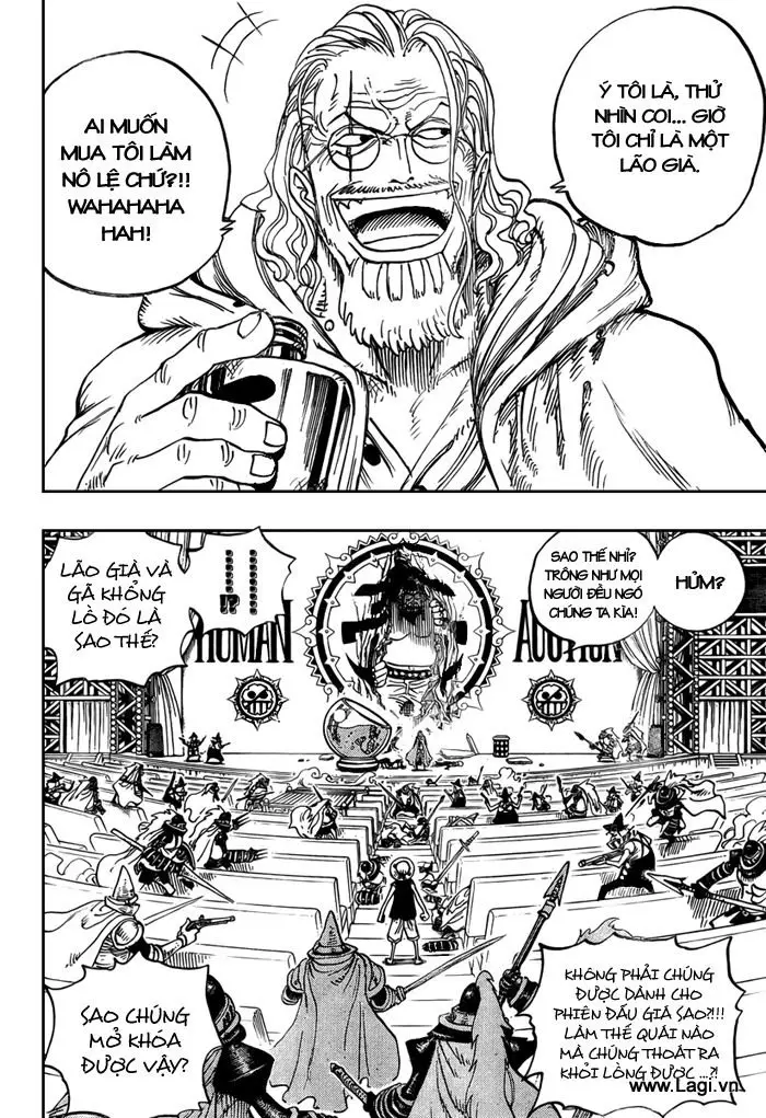 One Piece Chương 503 – trang 14