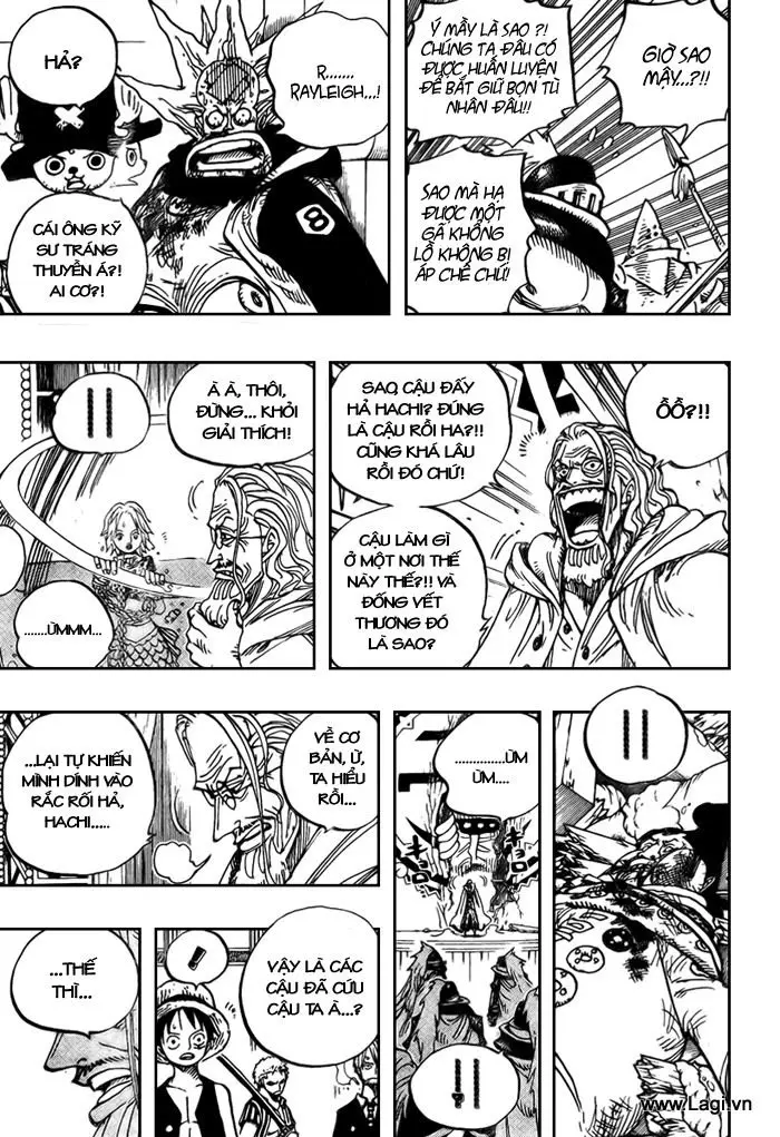 One Piece Chương 503 – trang 15