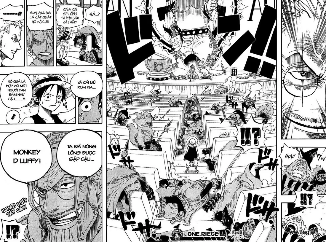 One Piece Chương 503 – trang 16