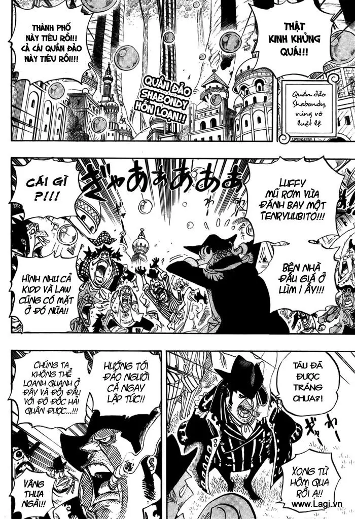 One Piece Chương 504 – trang 2