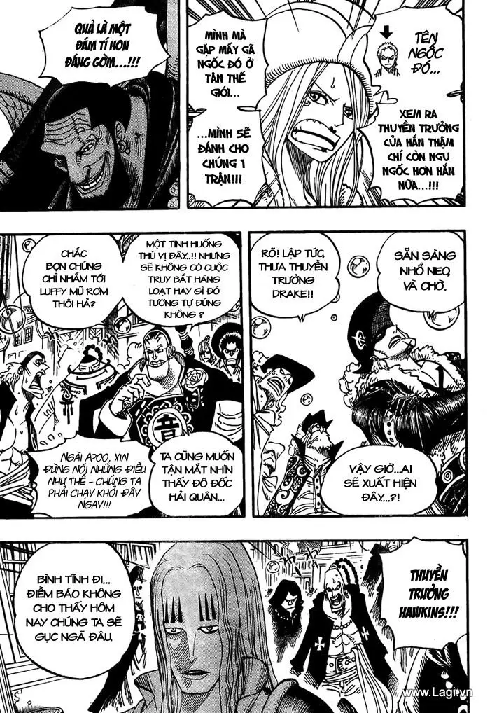 One Piece Chương 504 – trang 3