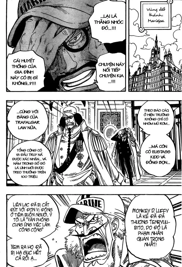 One Piece Chương 504 – trang 4