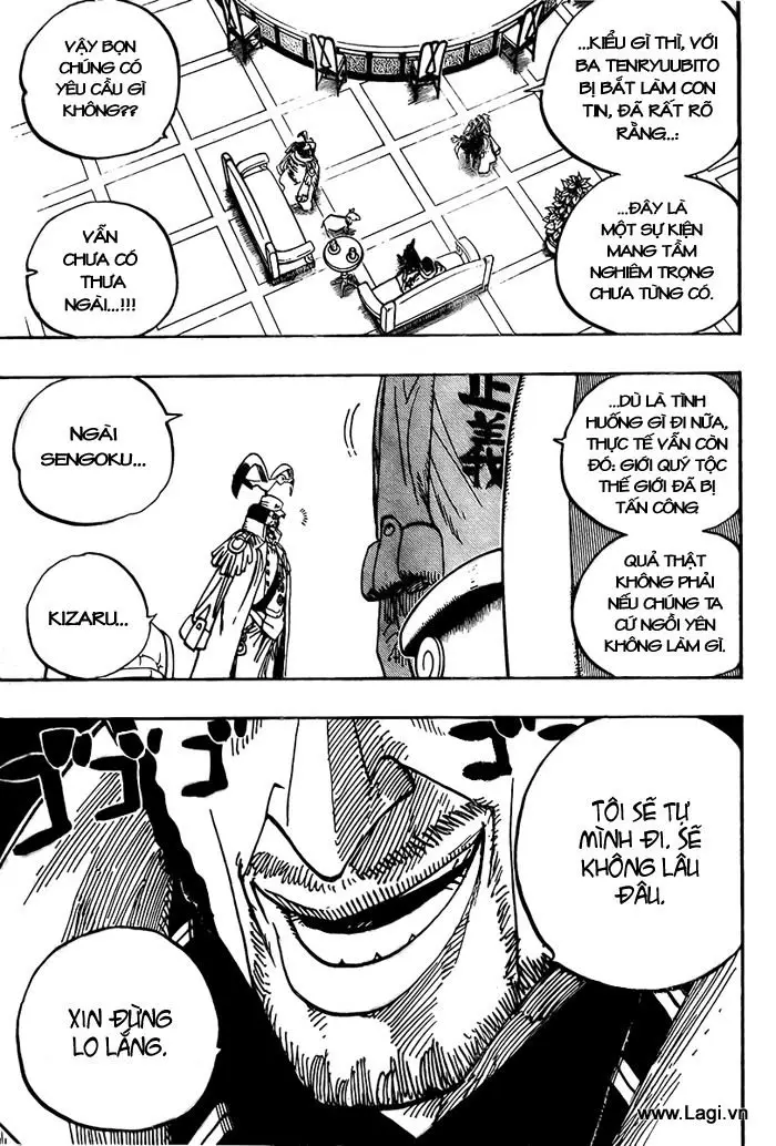 One Piece Chương 504 – trang 5