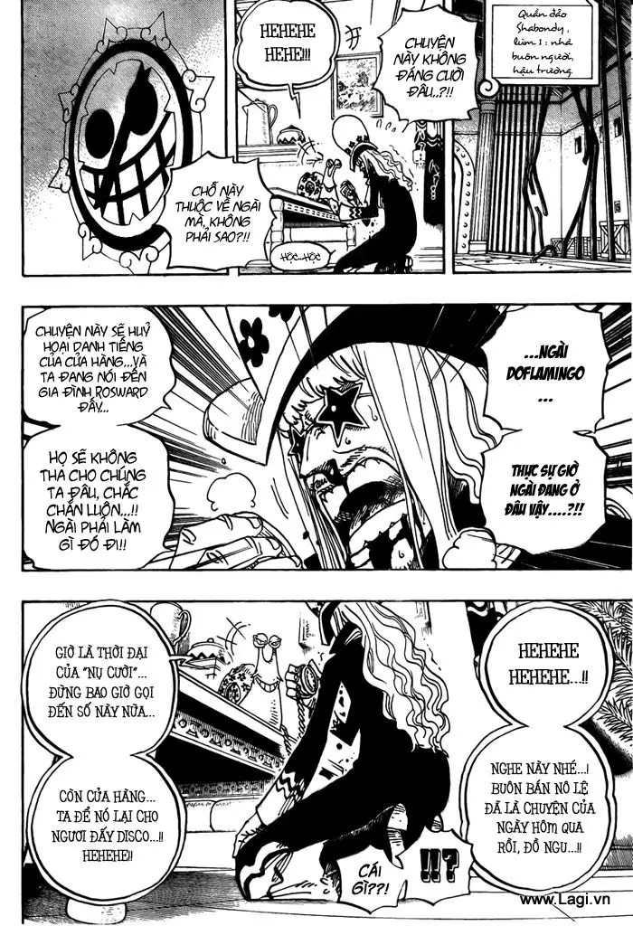 One Piece Chương 504 – trang 6