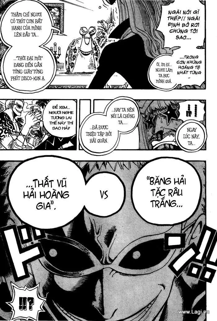 One Piece Chương 504 – trang 7