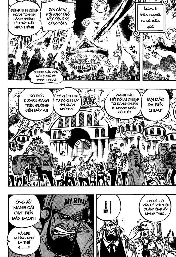 One Piece Chương 504 – trang 8