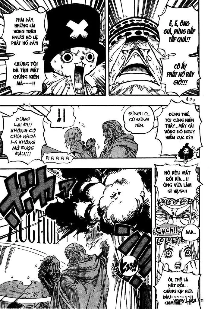 One Piece Chương 504 – trang 9