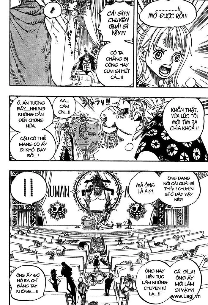 One Piece Chương 504 – trang 10
