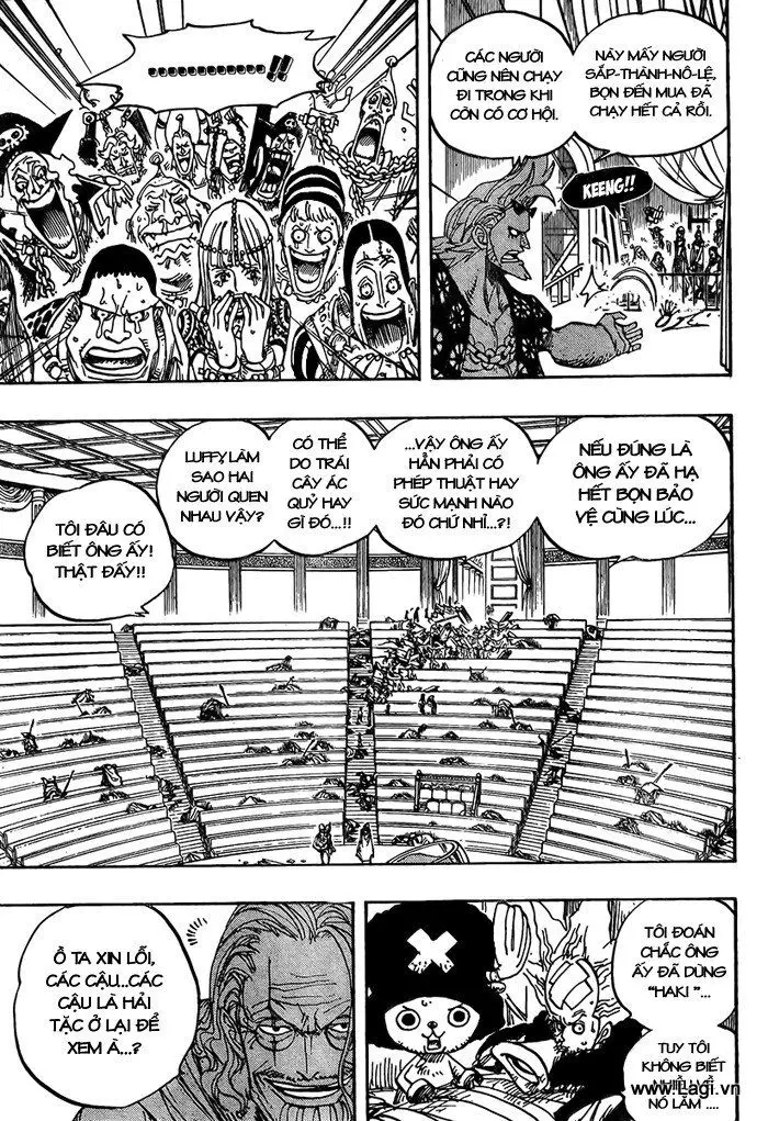 One Piece Chương 504 – trang 11