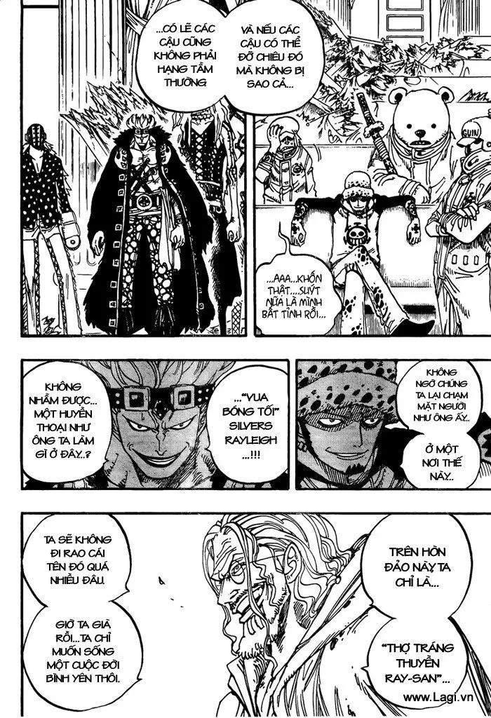 One Piece Chương 504 – trang 12
