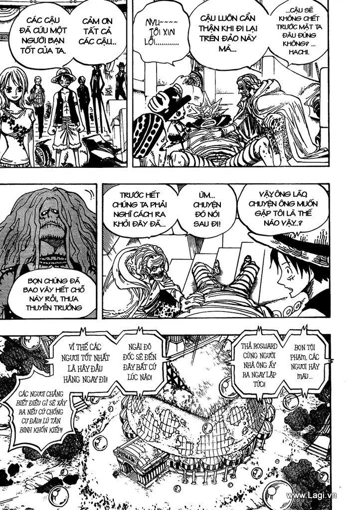One Piece Chương 504 – trang 13