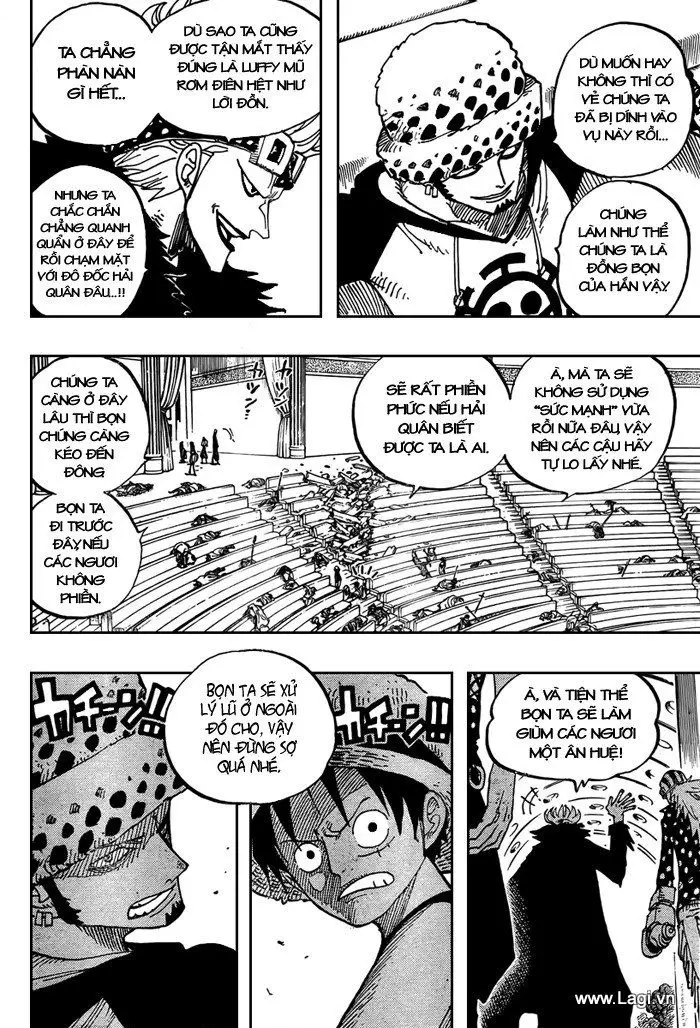 One Piece Chương 504 – trang 14