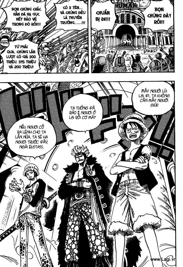 One Piece Chương 504 – trang 15