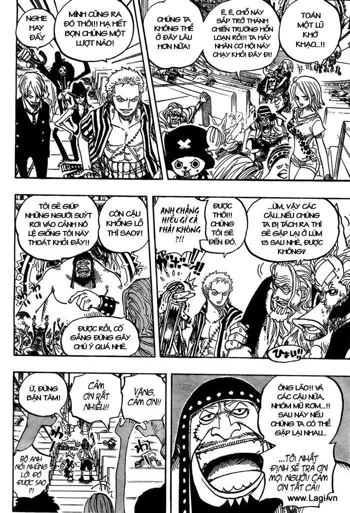 One Piece Chương 504 – trang 16