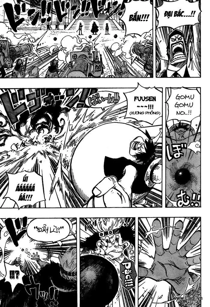 One Piece Chương 504 – trang 17