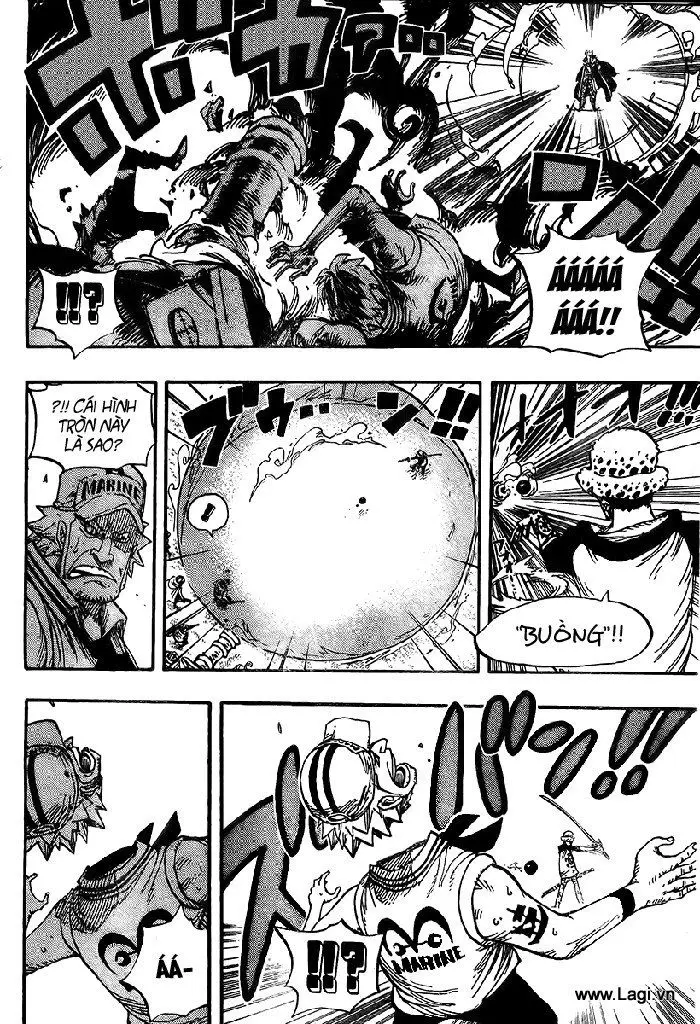 One Piece Chương 504 – trang 18