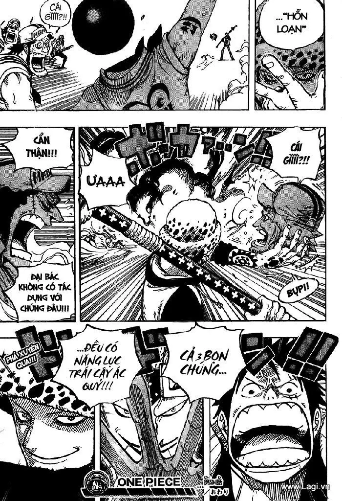 One Piece Chương 504 – trang 19