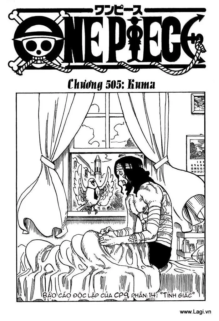 One Piece Chương 505 – trang 1