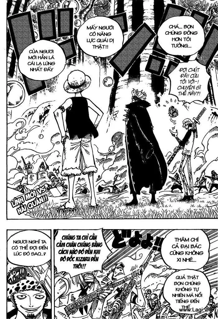 One Piece Chương 505 – trang 2