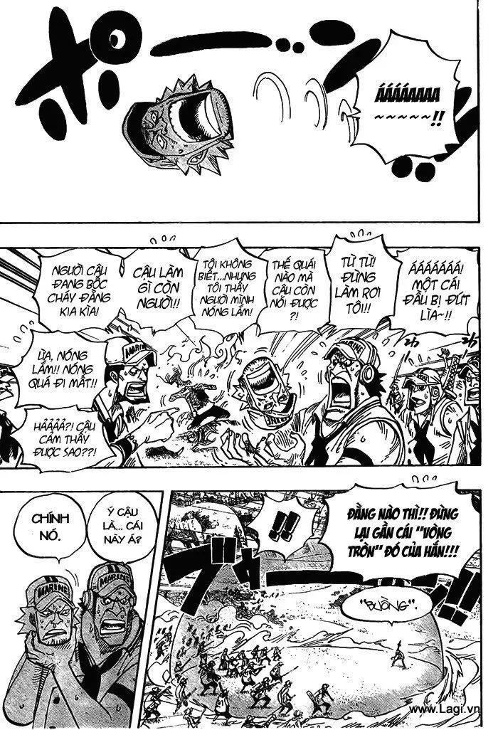 One Piece Chương 505 – trang 3