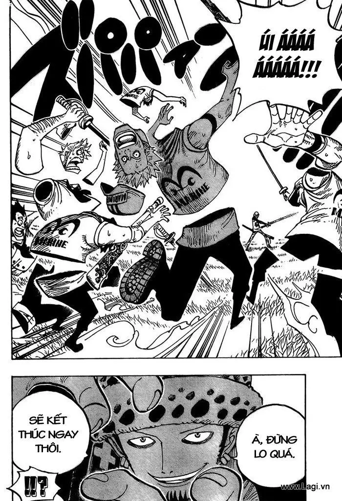 One Piece Chương 505 – trang 4