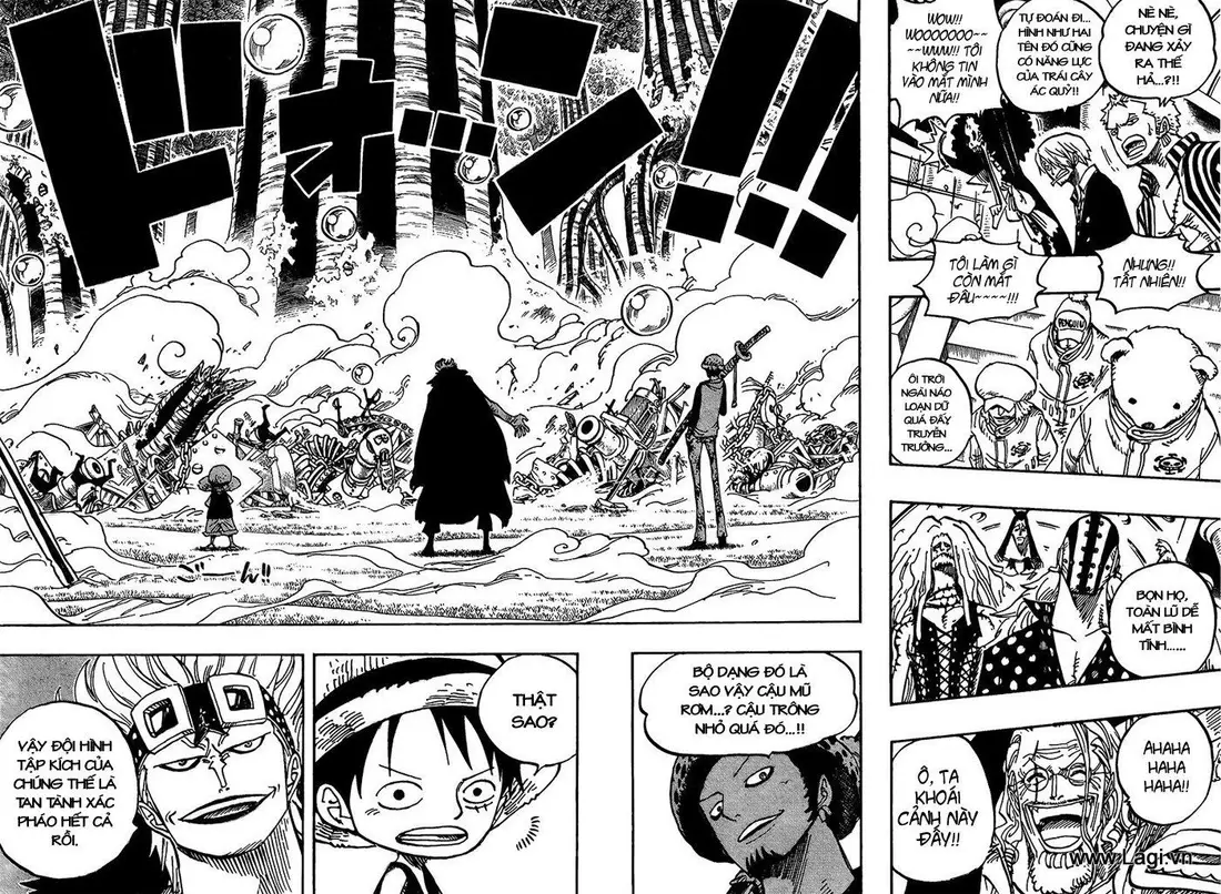 One Piece Chương 505 – trang 8