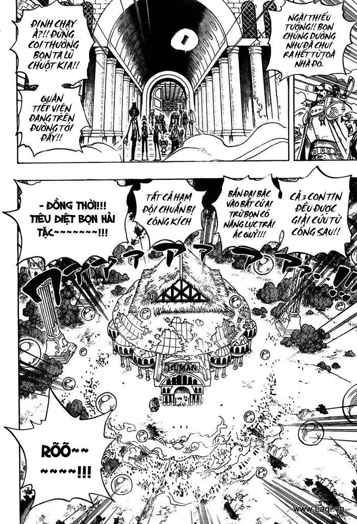 One Piece Chương 505 – trang 9