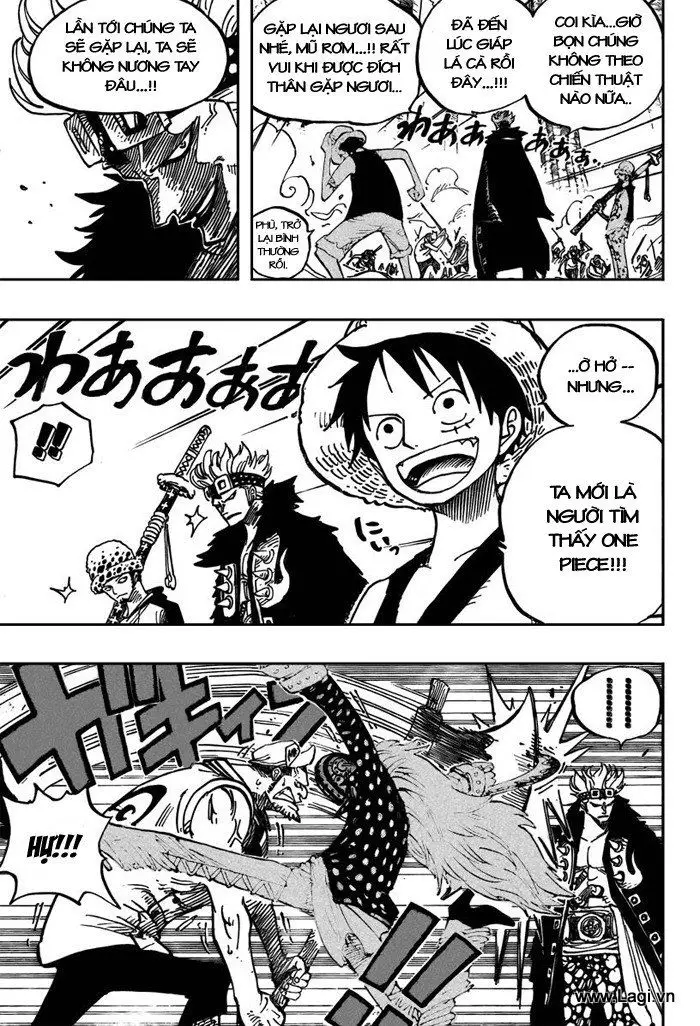 One Piece Chương 505 – trang 10