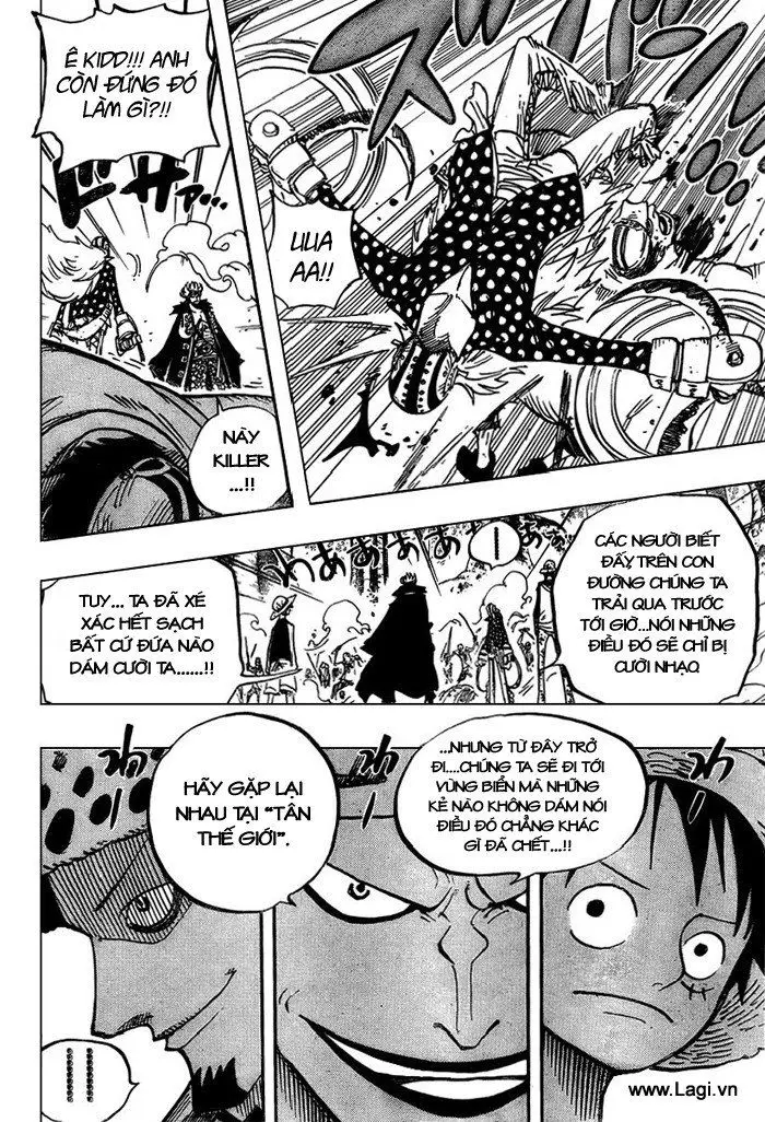 One Piece Chương 505 – trang 11