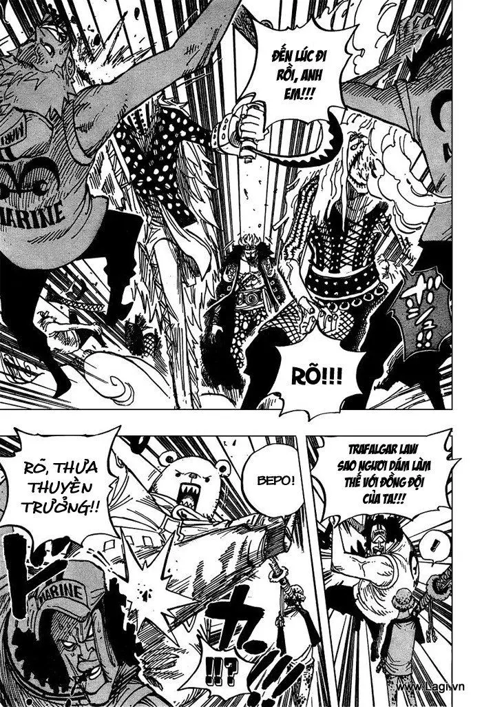 One Piece Chương 505 – trang 12