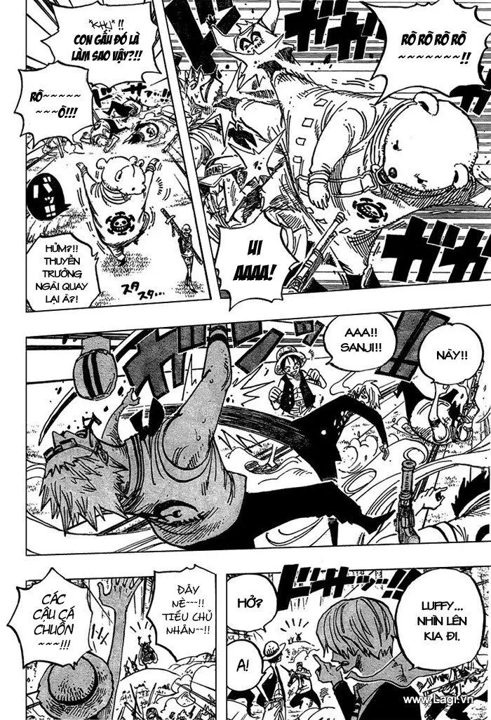 One Piece Chương 505 – trang 13