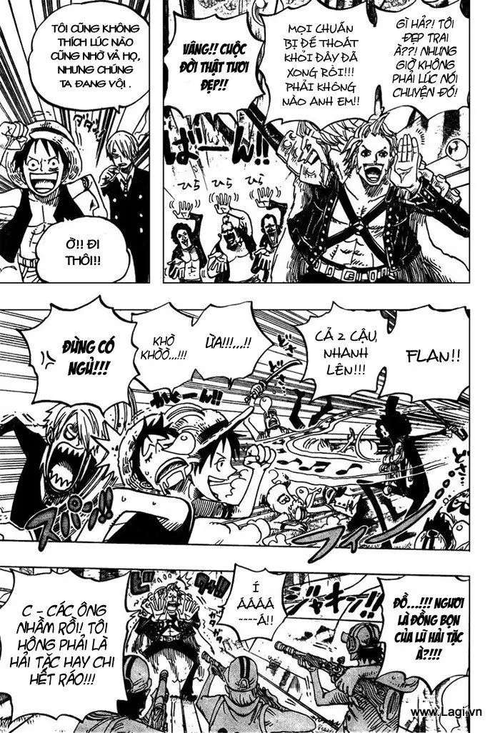 One Piece Chương 505 – trang 14