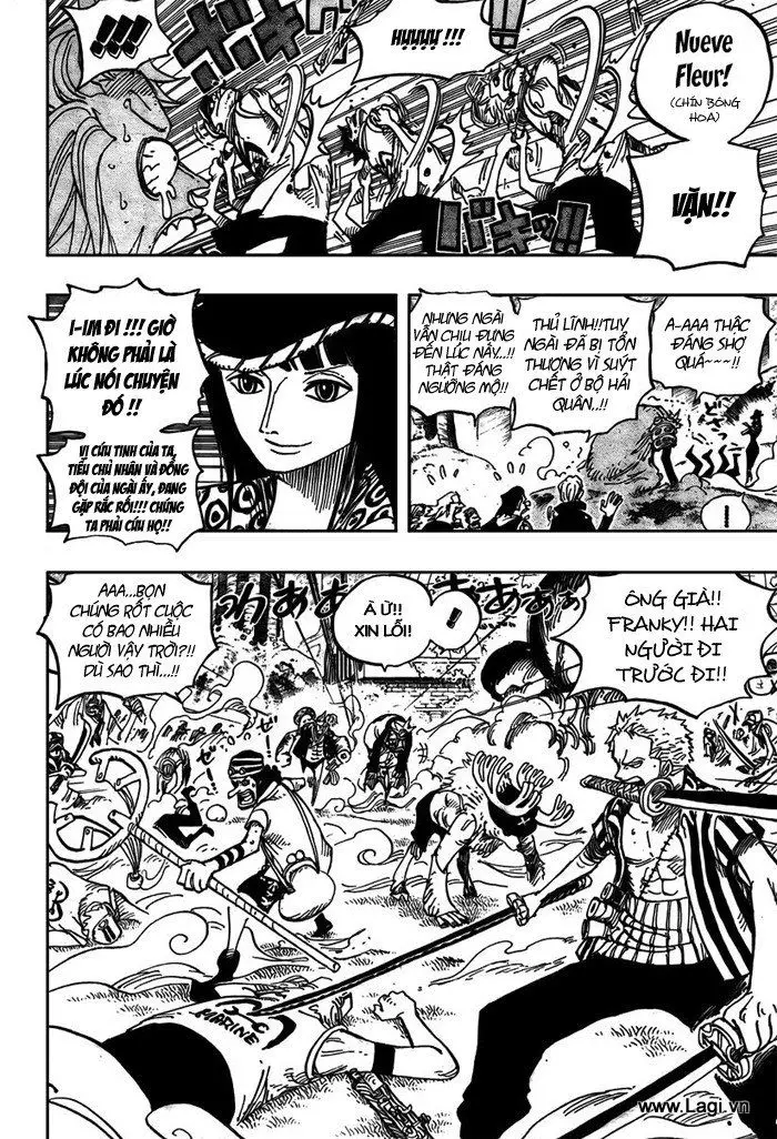 One Piece Chương 505 – trang 15