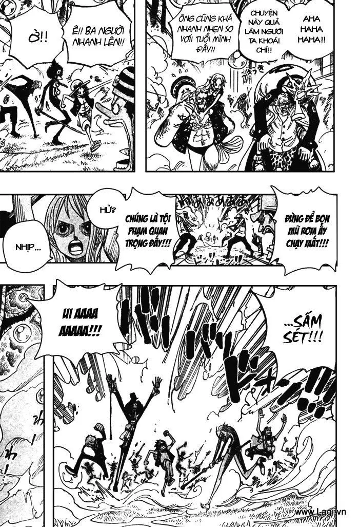 One Piece Chương 505 – trang 16