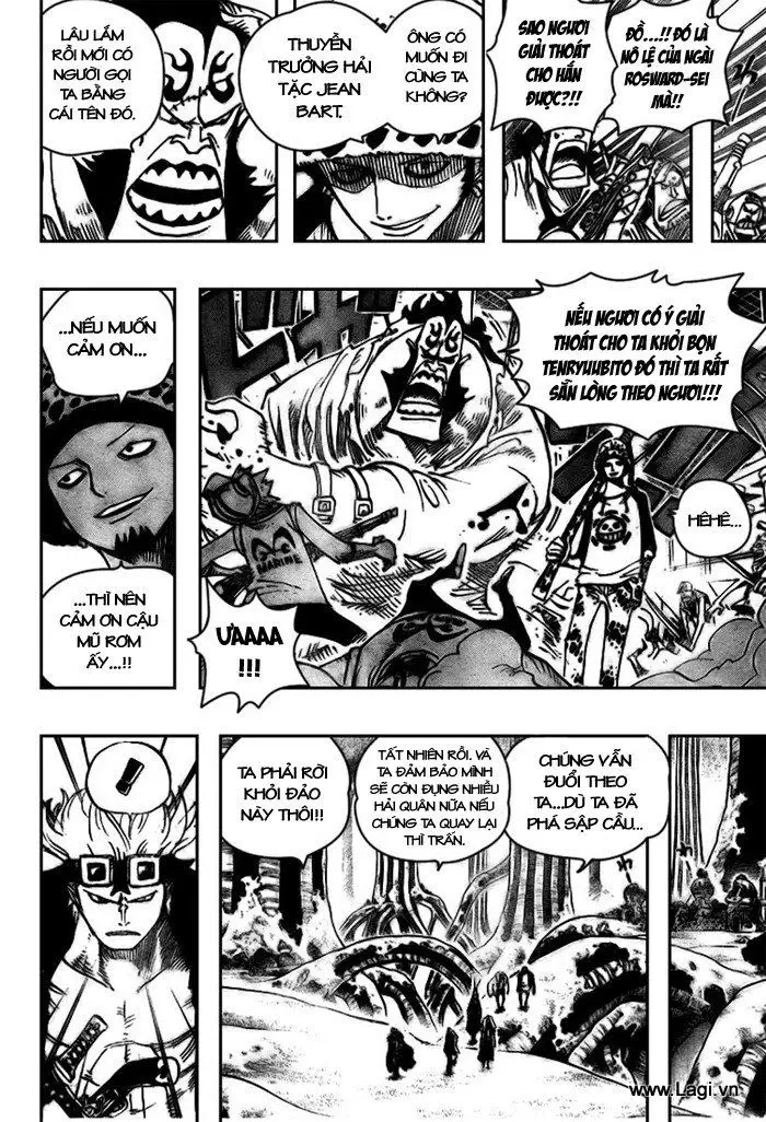 One Piece Chương 505 – trang 17